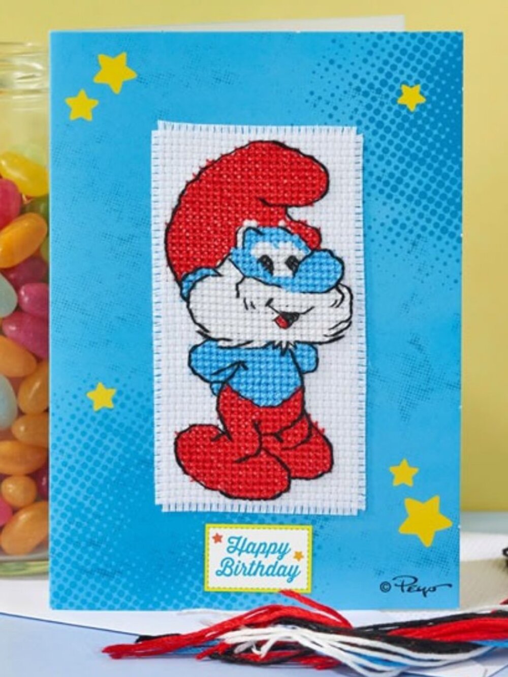 [NEW] The Smurfs Luxury Card Kit - Collectible Smurfs